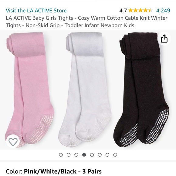 Baby tights NEW - Picture 3 of 7